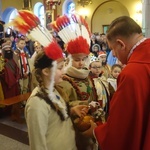 Rozesłanie kolędników misyjnych w Poroninie 2019