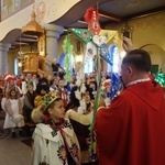 Rozesłanie kolędników misyjnych w Poroninie 2019