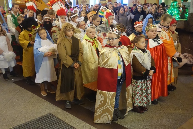 Rozesłanie kolędników misyjnych w Poroninie 2019