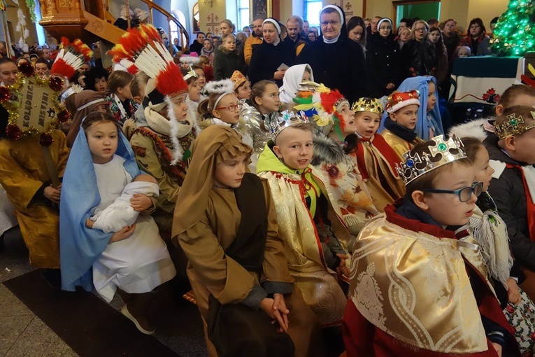 Rozesłanie kolędników misyjnych w Poroninie 2019