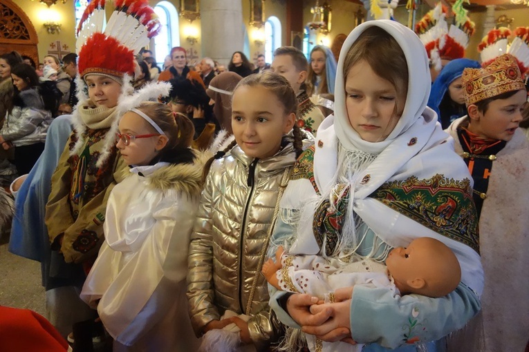 Rozesłanie kolędników misyjnych w Poroninie 2019