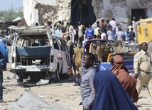 Somalia: Dziesiątki ofiar zamachu bombowego 