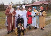 Ocieka. Poszli z Dobrą Nowiną