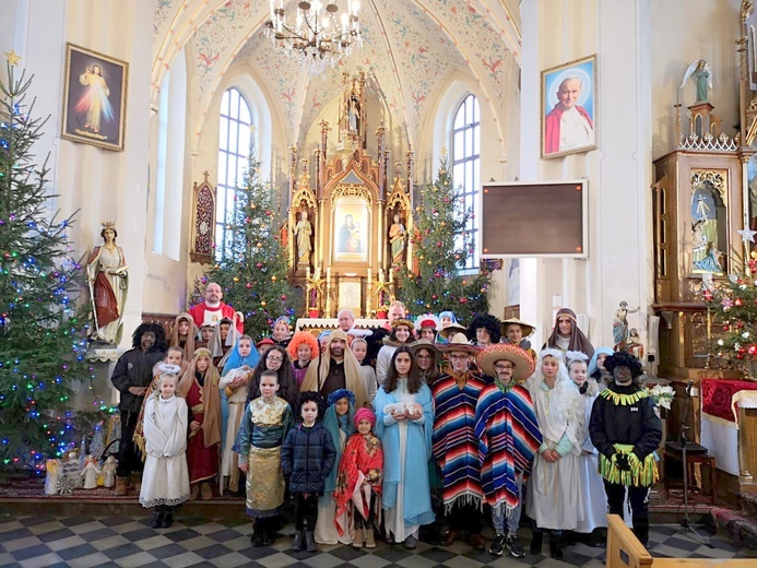 Ocieka. Poszli z Dobrą Nowiną