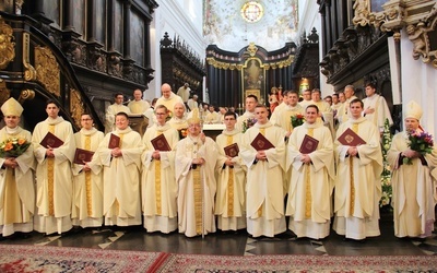 Gdańsk, 18 maja 2019 r. Święcenia nowych prezbiterów to jedno z najważniejszych wydarzeń w życiu archidiecezji.