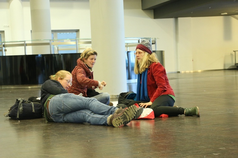 ESM Wrocław 2019. Przyjazd pielgrzymów