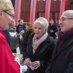 Jubileusze małżeńskie w Świątyni Opatrzności Bożej