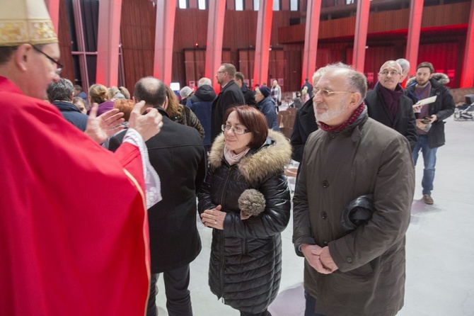 Jubileusze małżeńskie w Świątyni Opatrzności Bożej