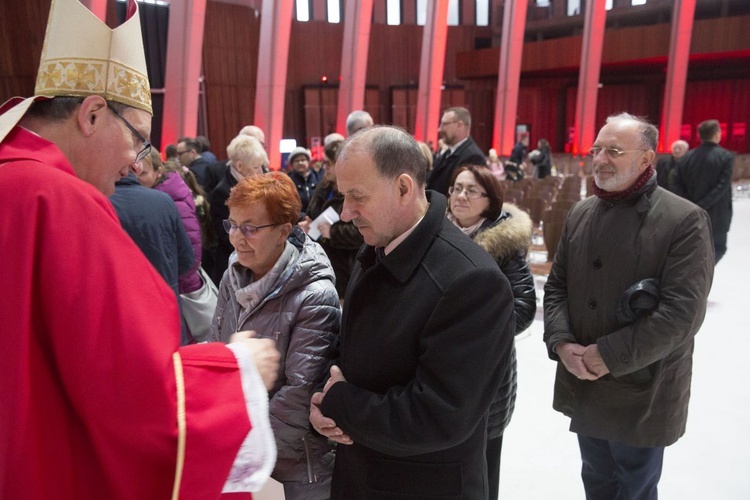 Jubileusze małżeńskie w Świątyni Opatrzności Bożej