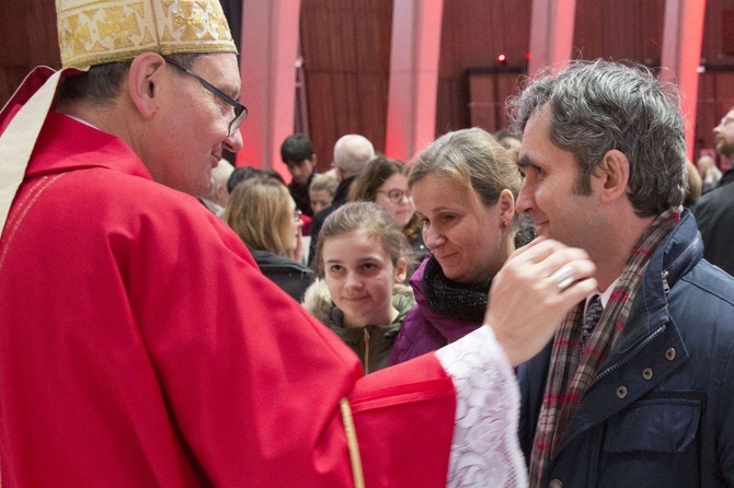 Jubileusze małżeńskie w Świątyni Opatrzności Bożej