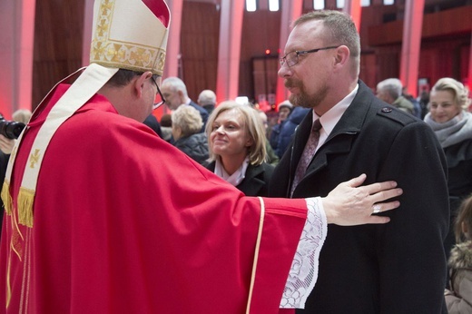 Jubileusze małżeńskie w Świątyni Opatrzności Bożej