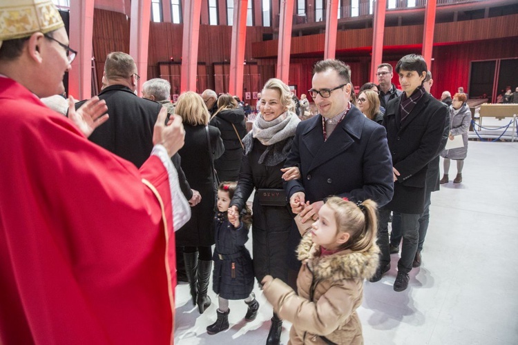 Jubileusze małżeńskie w Świątyni Opatrzności Bożej