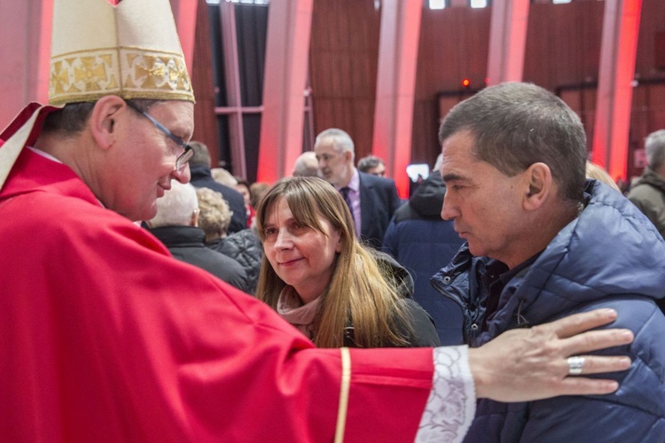 Jubileusze małżeńskie w Świątyni Opatrzności Bożej