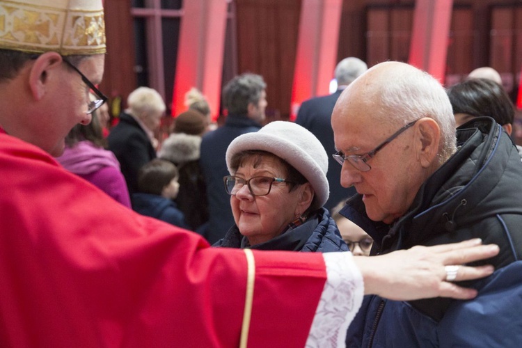 Jubileusze małżeńskie w Świątyni Opatrzności Bożej