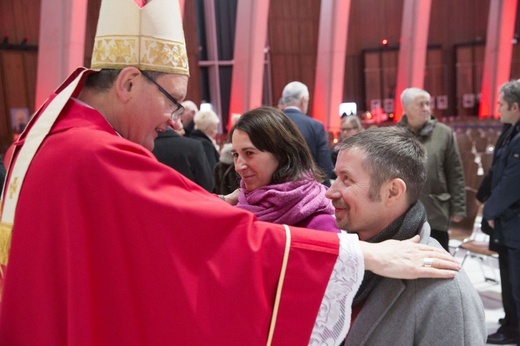 Jubileusze małżeńskie w Świątyni Opatrzności Bożej