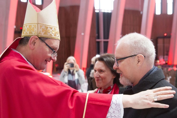 Jubileusze małżeńskie w Świątyni Opatrzności Bożej