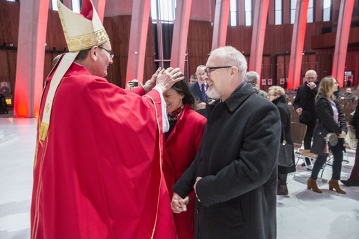 Jubileusze małżeńskie w Świątyni Opatrzności Bożej