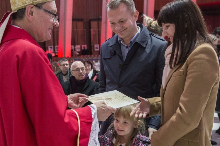 Jubileusze małżeńskie w Świątyni Opatrzności Bożej