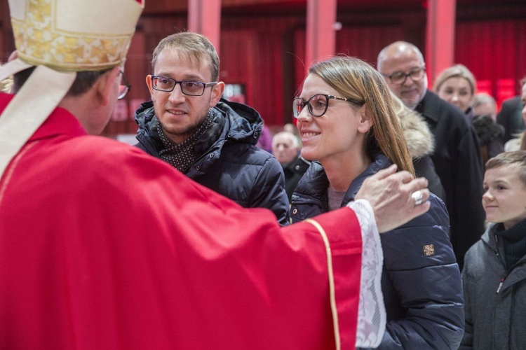 Jubileusze małżeńskie w Świątyni Opatrzności Bożej