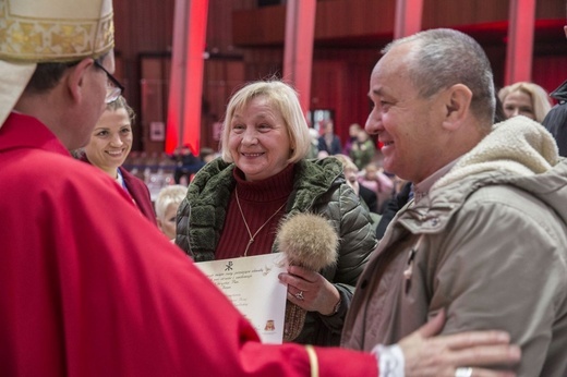 Jubileusze małżeńskie w Świątyni Opatrzności Bożej