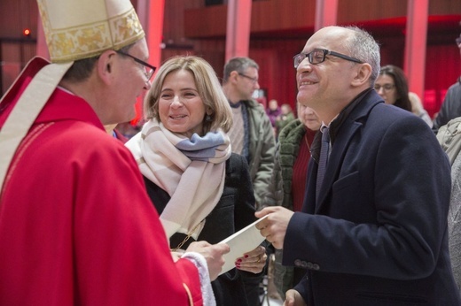 Jubileusze małżeńskie w Świątyni Opatrzności Bożej