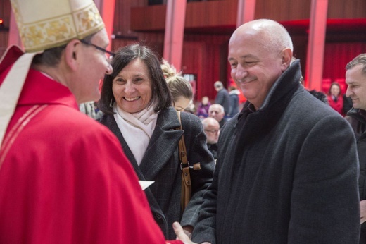 Jubileusze małżeńskie w Świątyni Opatrzności Bożej