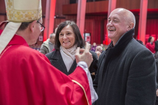 Jubileusze małżeńskie w Świątyni Opatrzności Bożej