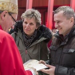 Jubileusze małżeńskie w Świątyni Opatrzności Bożej