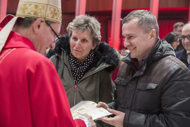 Jubileusze małżeńskie w Świątyni Opatrzności Bożej