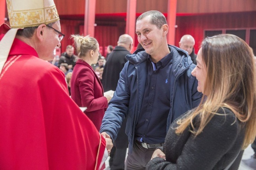 Jubileusze małżeńskie w Świątyni Opatrzności Bożej