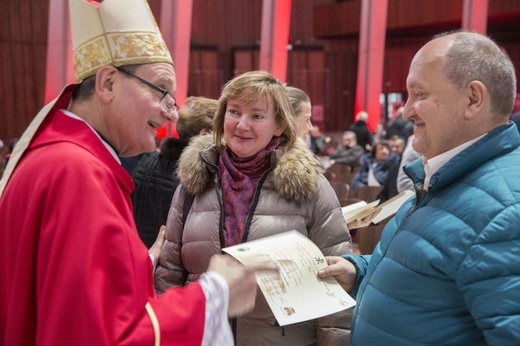 Jubileusze małżeńskie w Świątyni Opatrzności Bożej