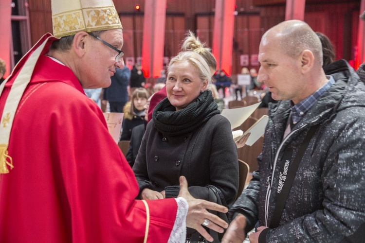 Jubileusze małżeńskie w Świątyni Opatrzności Bożej