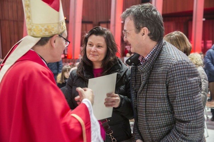 Jubileusze małżeńskie w Świątyni Opatrzności Bożej