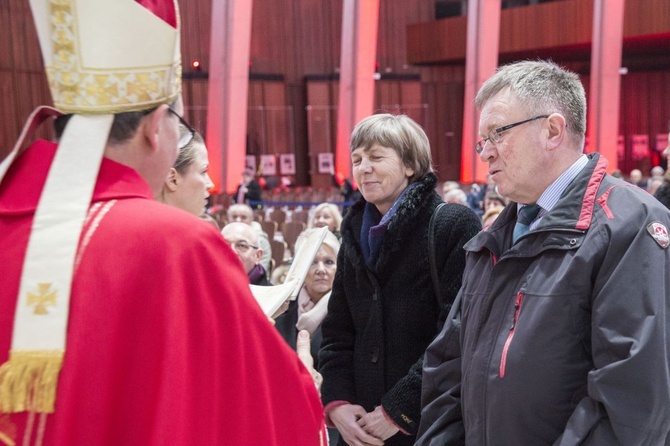 Jubileusze małżeńskie w Świątyni Opatrzności Bożej