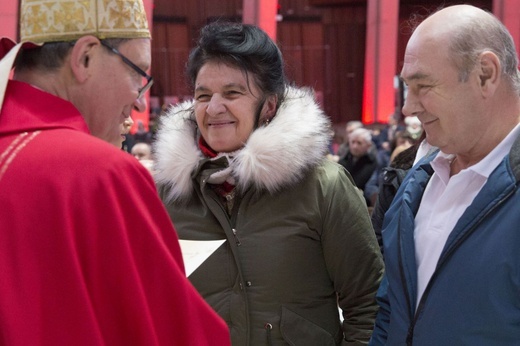 Jubileusze małżeńskie w Świątyni Opatrzności Bożej