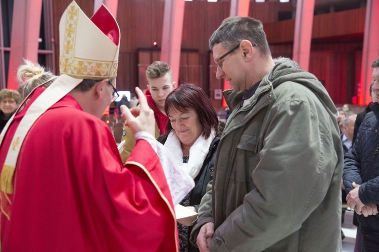 Jubileusze małżeńskie w Świątyni Opatrzności Bożej