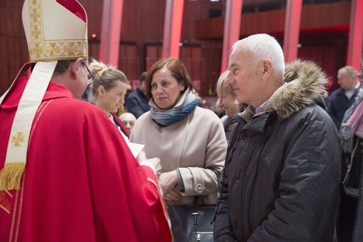 Jubileusze małżeńskie w Świątyni Opatrzności Bożej