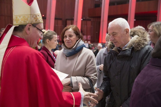 Jubileusze małżeńskie w Świątyni Opatrzności Bożej