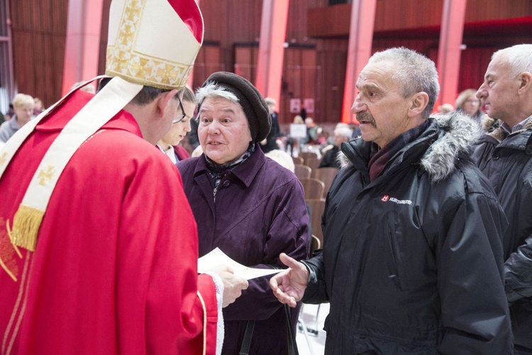 Jubileusze małżeńskie w Świątyni Opatrzności Bożej