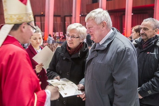 Jubileusze małżeńskie w Świątyni Opatrzności Bożej