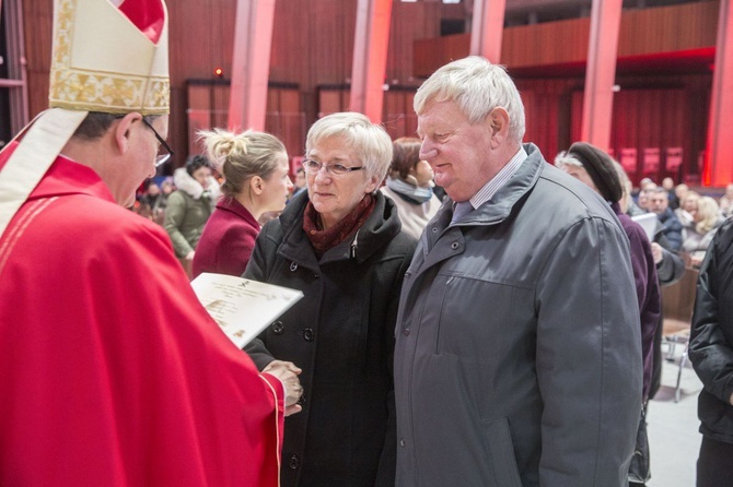 Jubileusze małżeńskie w Świątyni Opatrzności Bożej