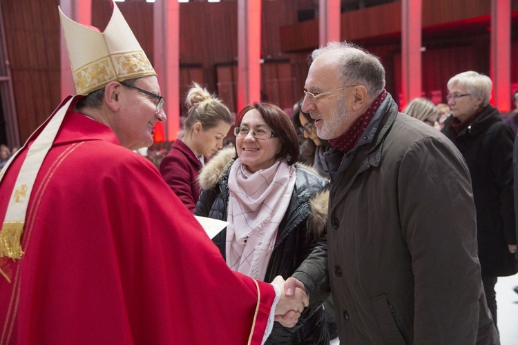 Jubileusze małżeńskie w Świątyni Opatrzności Bożej