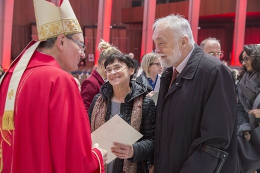 Jubileusze małżeńskie w Świątyni Opatrzności Bożej