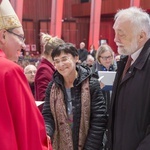 Jubileusze małżeńskie w Świątyni Opatrzności Bożej