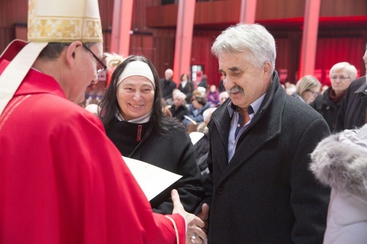 Jubileusze małżeńskie w Świątyni Opatrzności Bożej