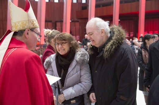 Jubileusze małżeńskie w Świątyni Opatrzności Bożej