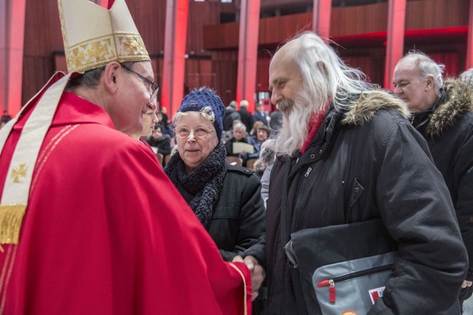 Jubileusze małżeńskie w Świątyni Opatrzności Bożej