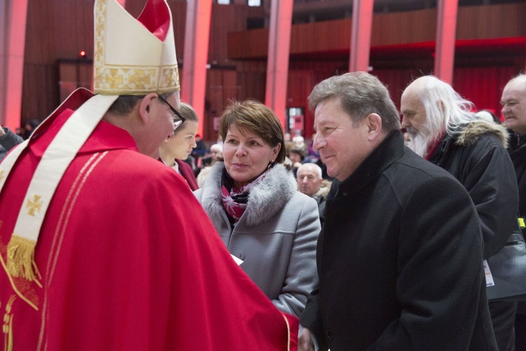 Jubileusze małżeńskie w Świątyni Opatrzności Bożej