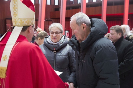 Jubileusze małżeńskie w Świątyni Opatrzności Bożej