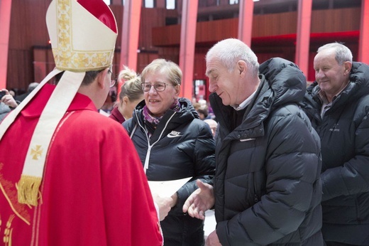 Jubileusze małżeńskie w Świątyni Opatrzności Bożej